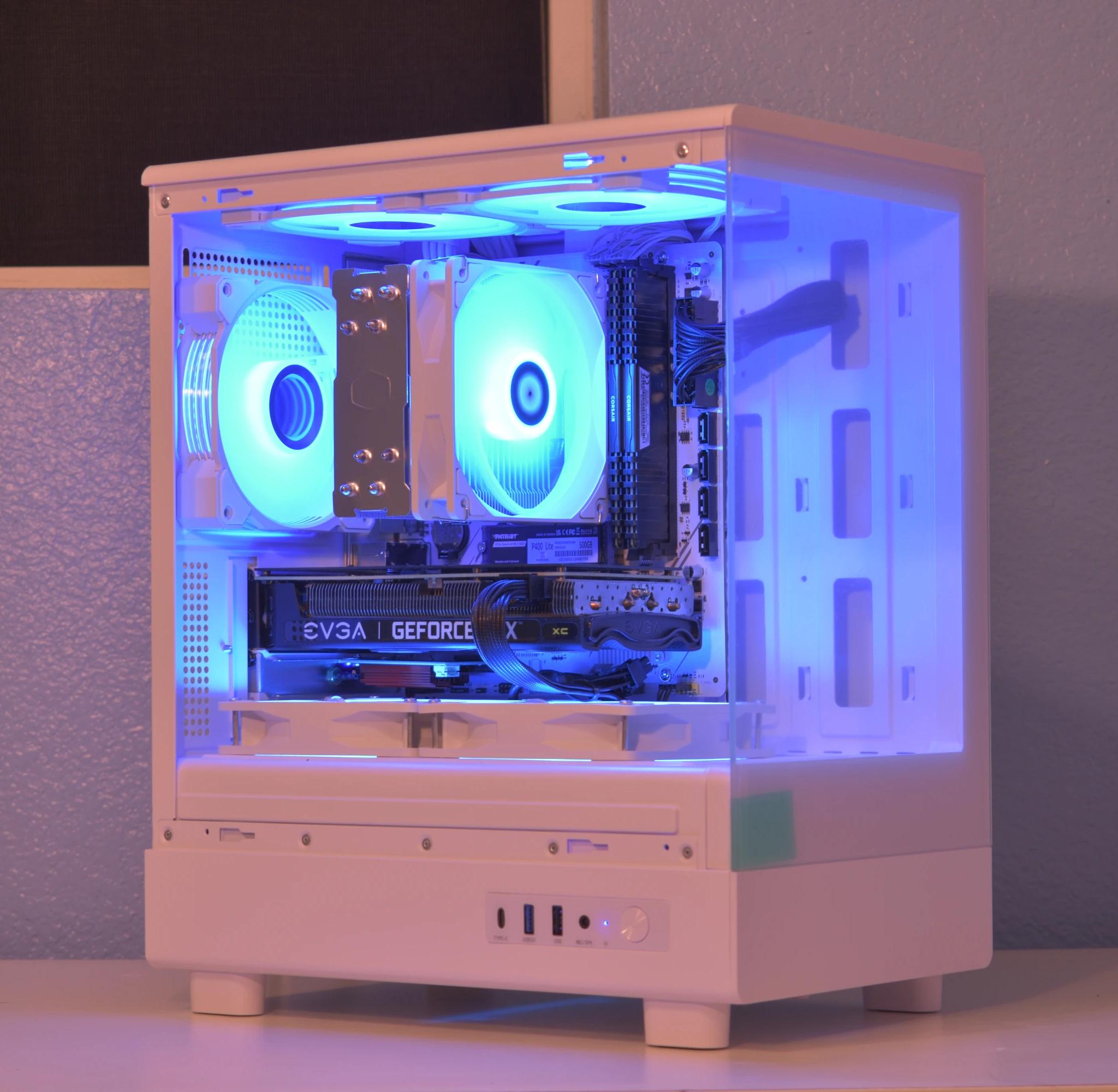 💸Value Gamer💸 Ryzen 5 5500 | RTX 3060ti 8GB | 16GB DDR4 3000mhz | 500GB nVME SSD | RGB | Win11