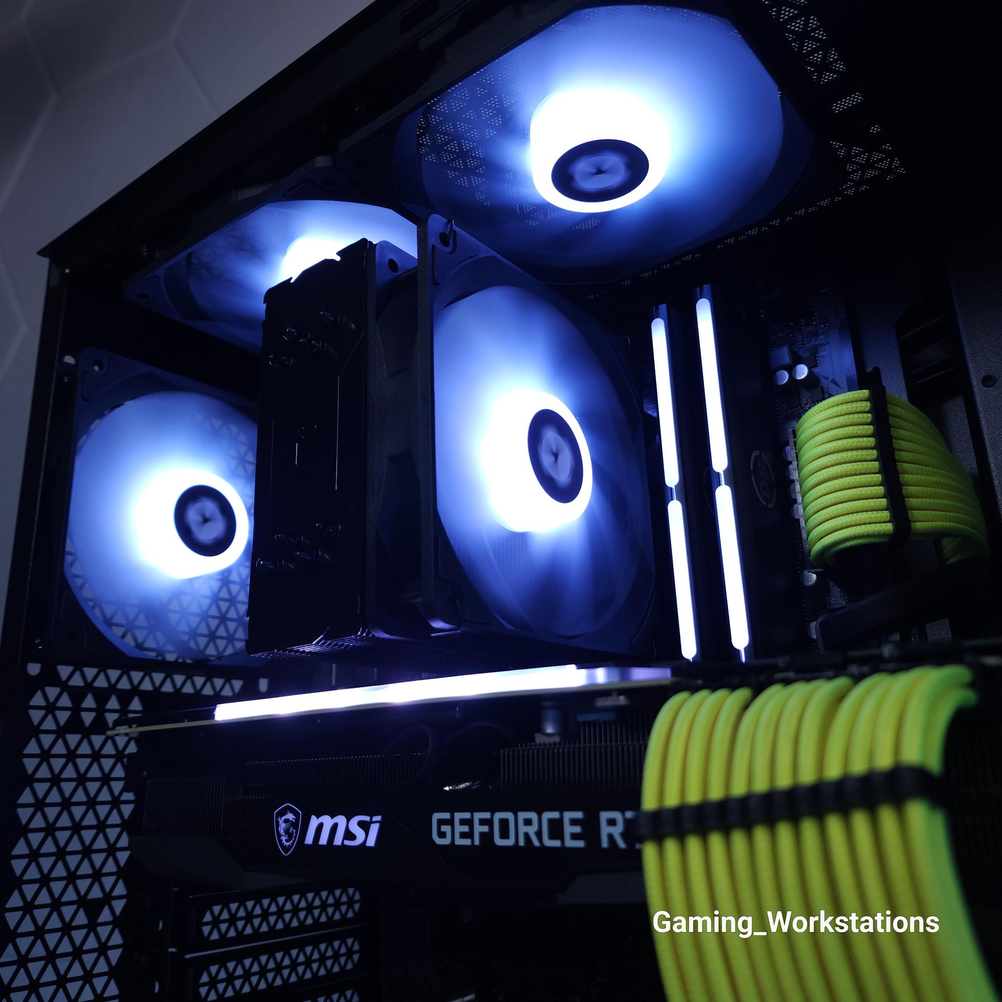 💚🤍1440p Gaming | RTX 3080 12G | Ryzen 5 5600 | 32GB 3200MHz | 1TB NVMe SSD | FREE SHIPPING