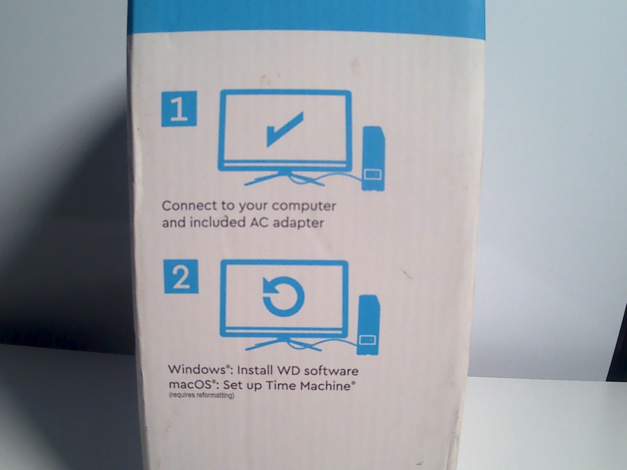 For sale WD 8TB easystore external HD