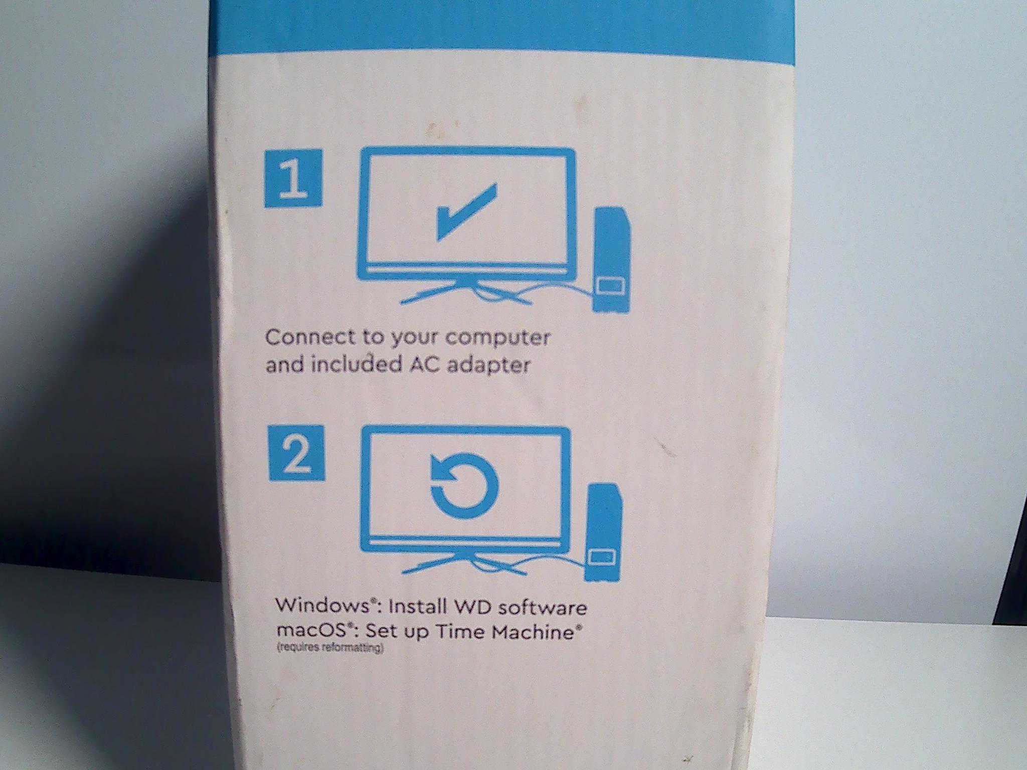For sale WD 8TB easystore external HD