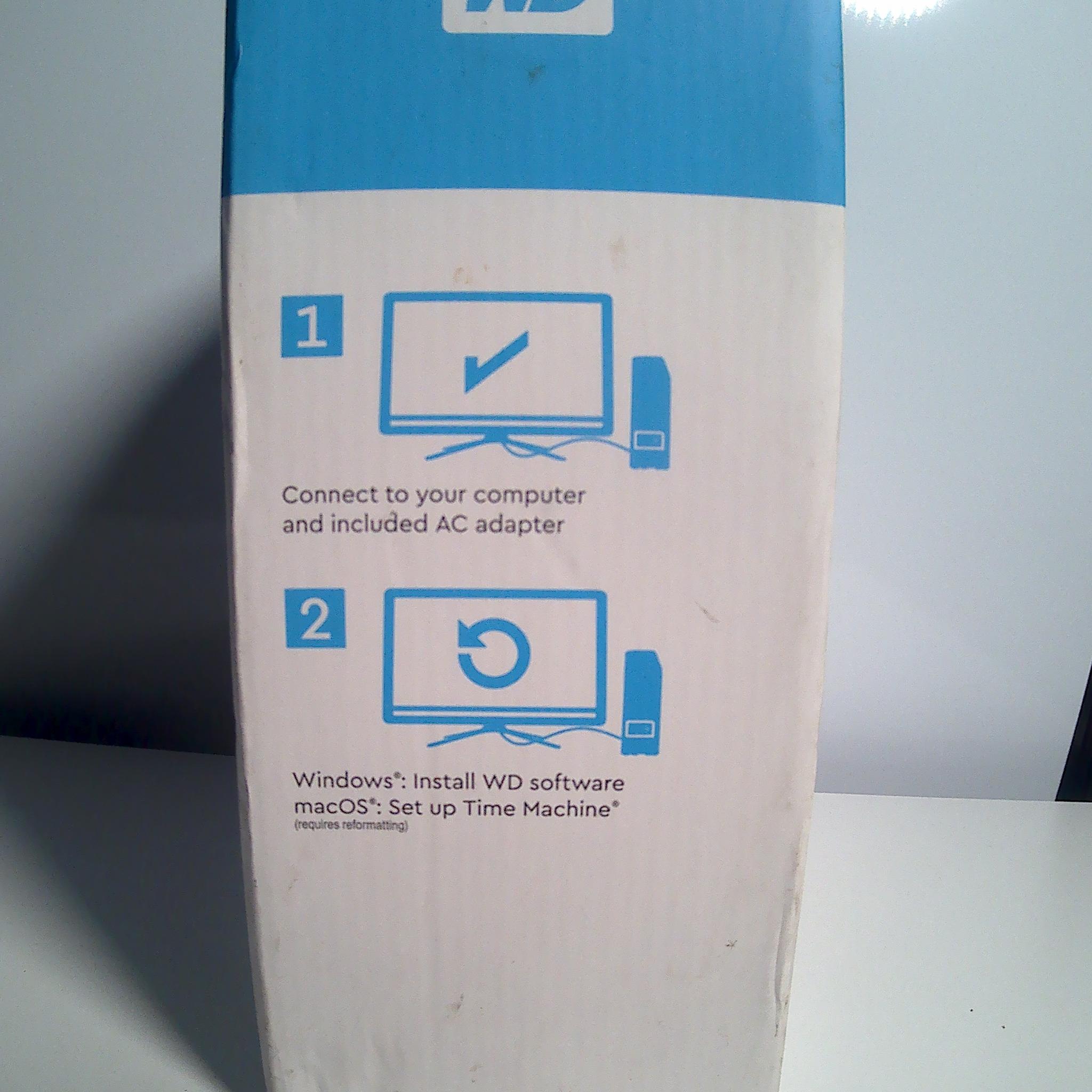 For sale WD 8TB easystore external HD