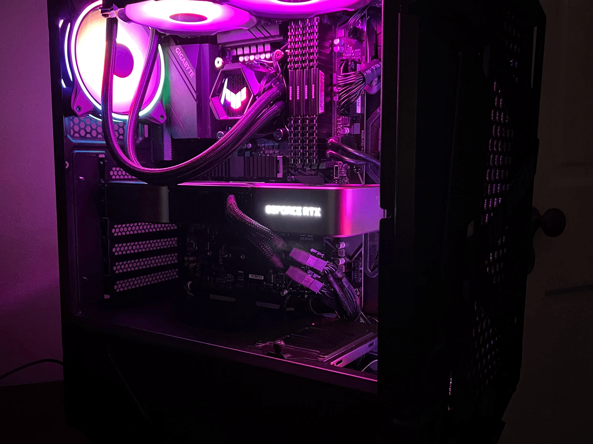 11700K- 3080 Founders Edition- ASUS TUF GT301 Premium Gaming/Streaming PC