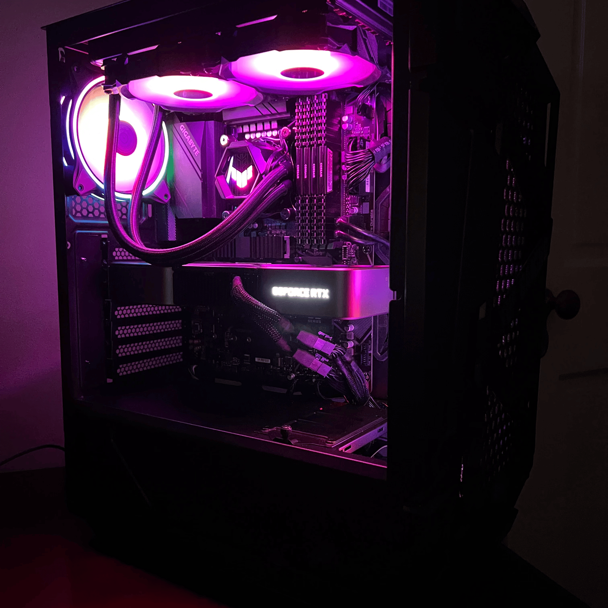11700K- 3080 Founders Edition- ASUS TUF GT301 Premium Gaming/Streaming PC