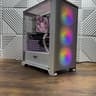 White Gaming PC – i5-12400F | EVGA GTX 1080 SC 8GB | 16GB RAM | 512GB Storage