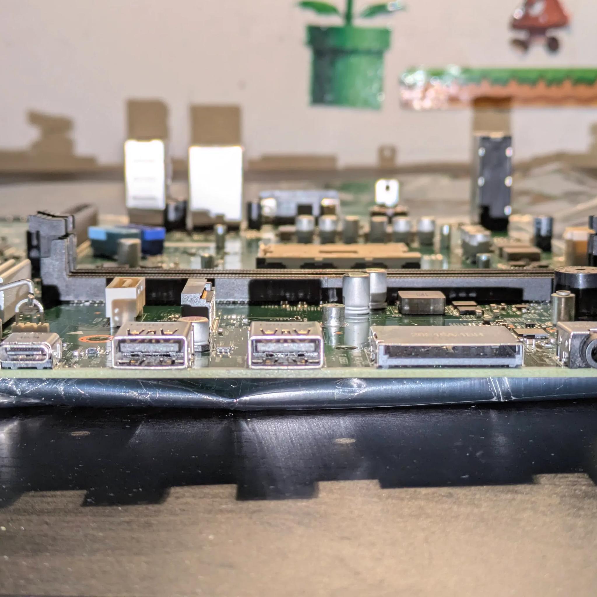 HP Sunflower Motherboard for 1st/2nd Gen Ryzen CPUs (HP Pavilion)