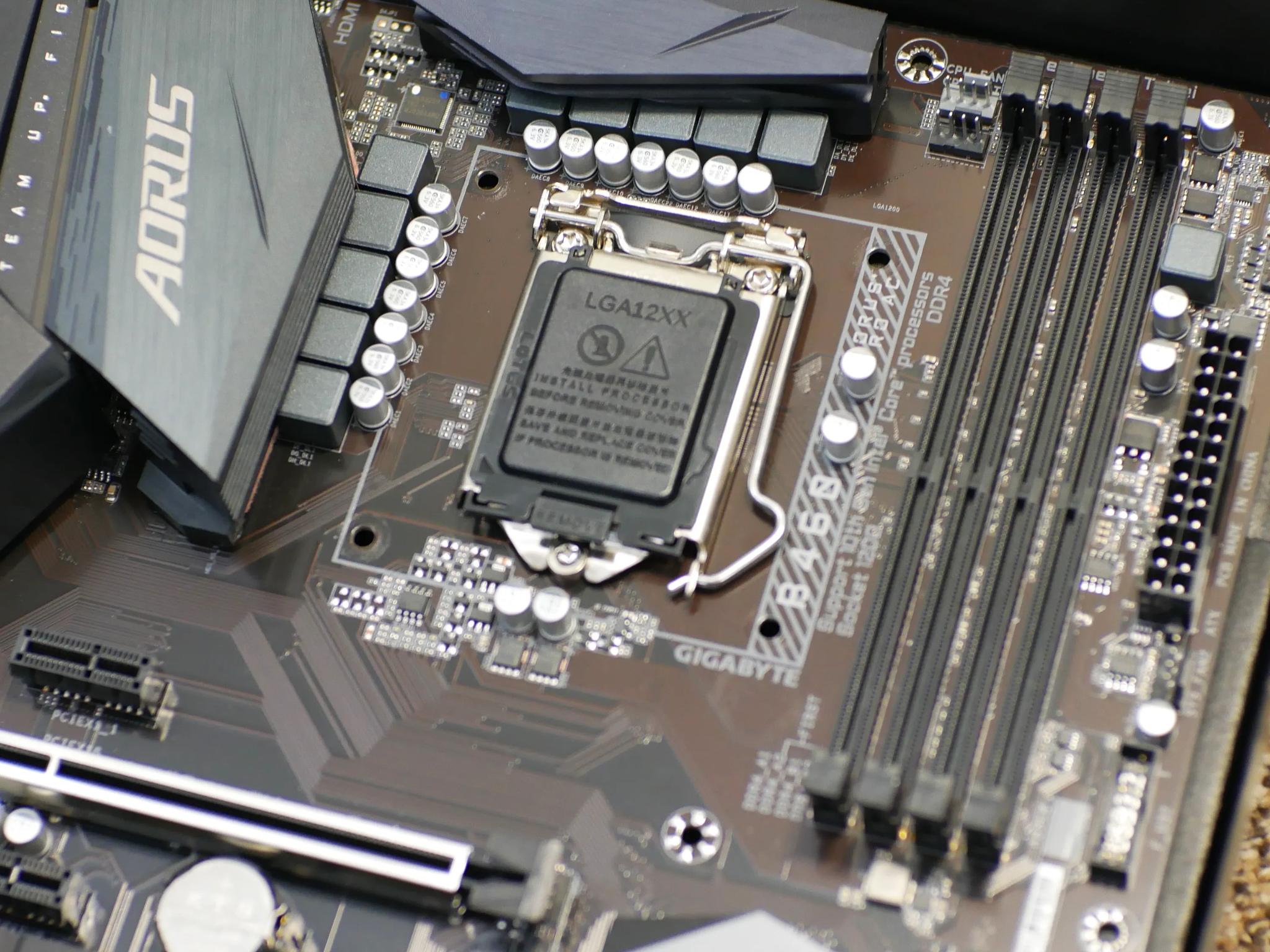 Motherboard Gigabyte b460 aorus pro ac lga 1200 UNTESTED!