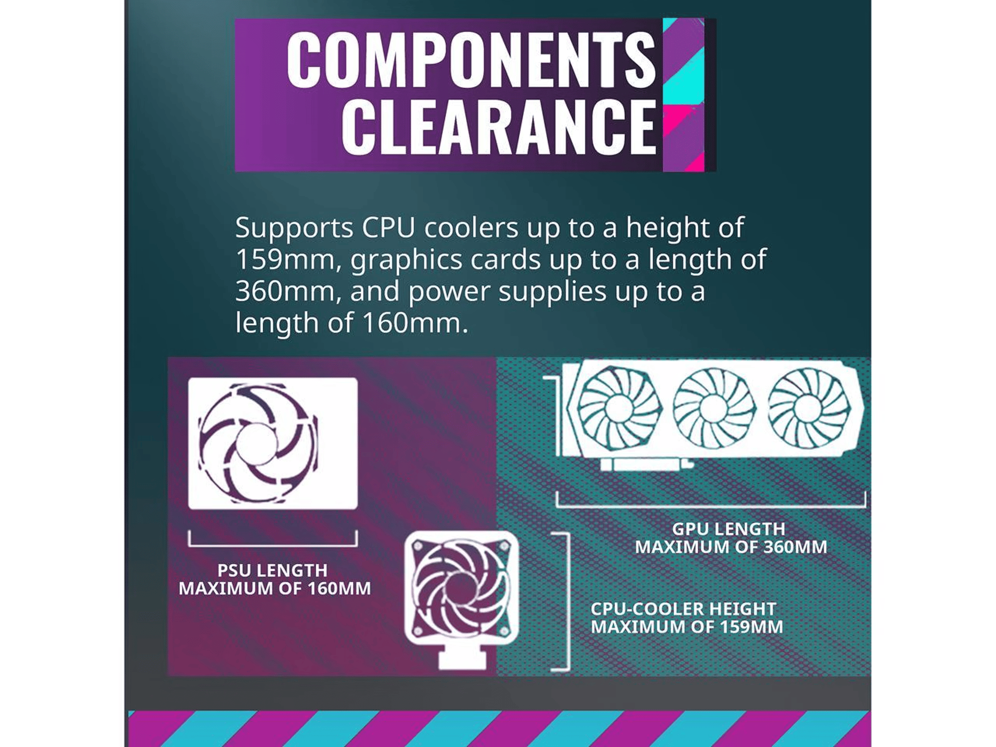 New Cooler Master Q300L Mini Tower Case