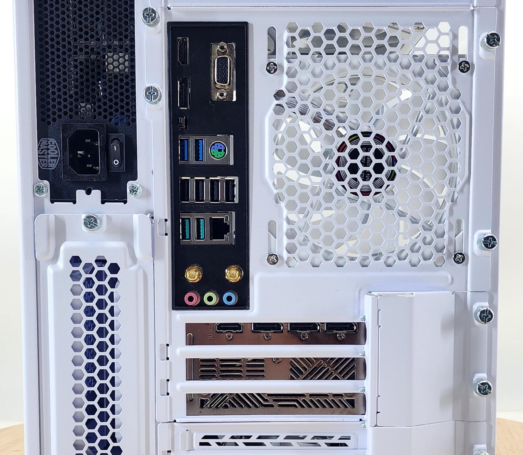 Gaming PC Ryzen 7 7800X3D 32GB RAM 2TB SSD RTX 5070 Ti 16GB Windows 11 Computer