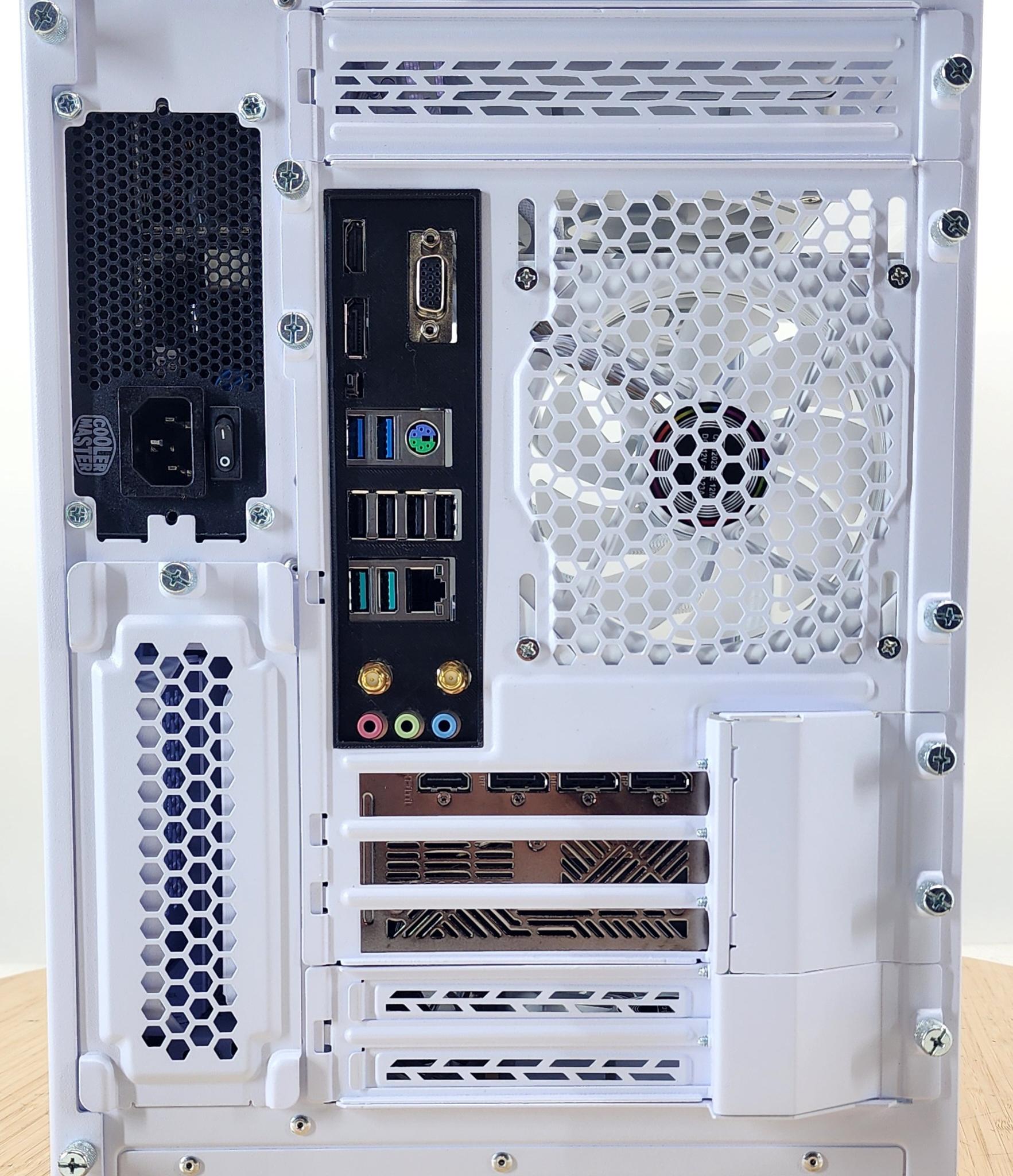 Gaming PC Ryzen 7 7800X3D 32GB RAM 2TB SSD RTX 5070 Ti 16GB Windows 11 Computer