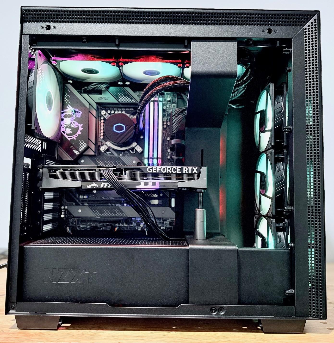 Gaming PC RTX 5060 TI