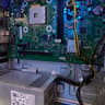 MISSING SIDE PANEL BARE BONES HP Pavilion gaming desktop TG01-2170m NO RAM CPU STORAGE OR GPU