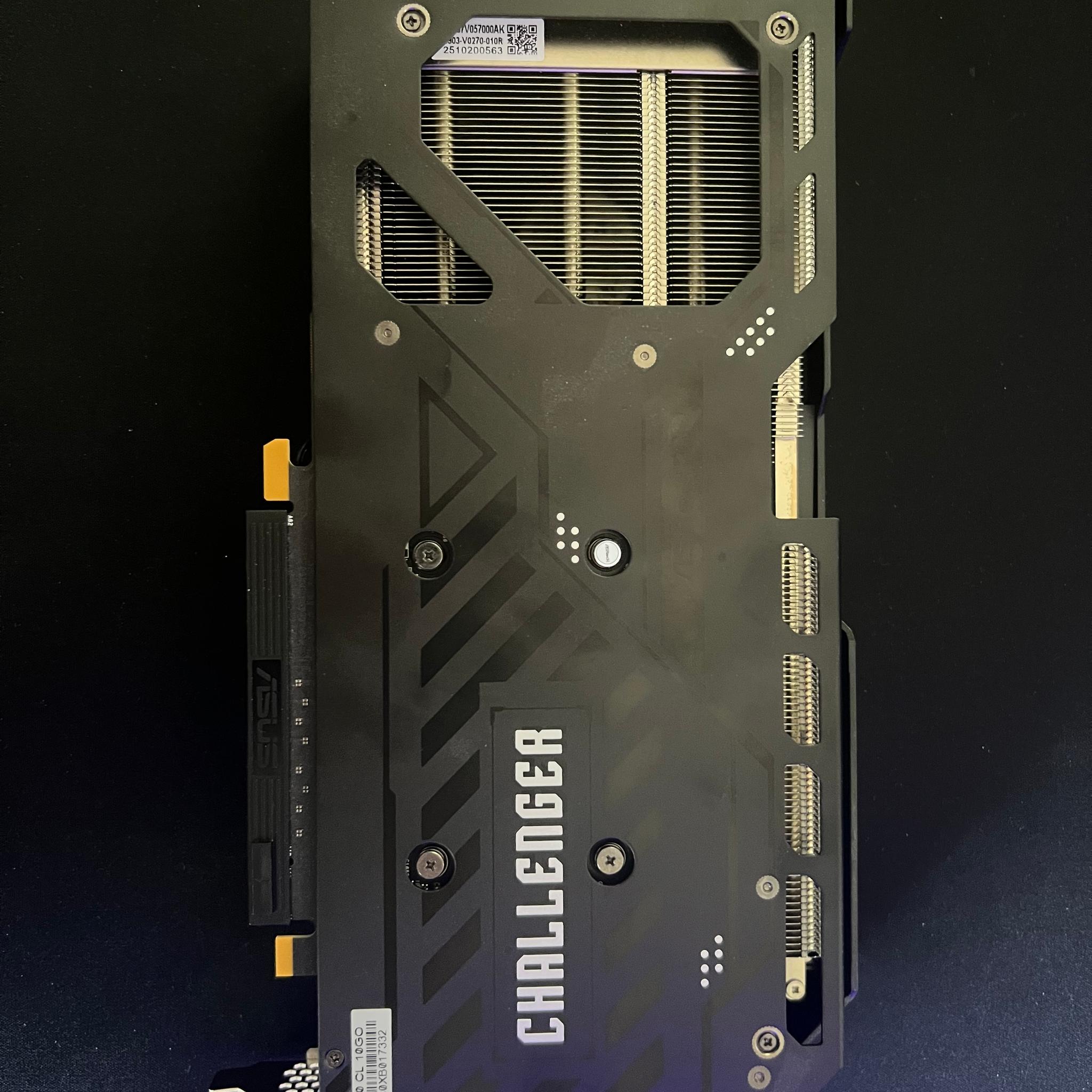 ASRock Intel Arc B570 Challenger OC Edition 10gb GDDR6 Dual Fan