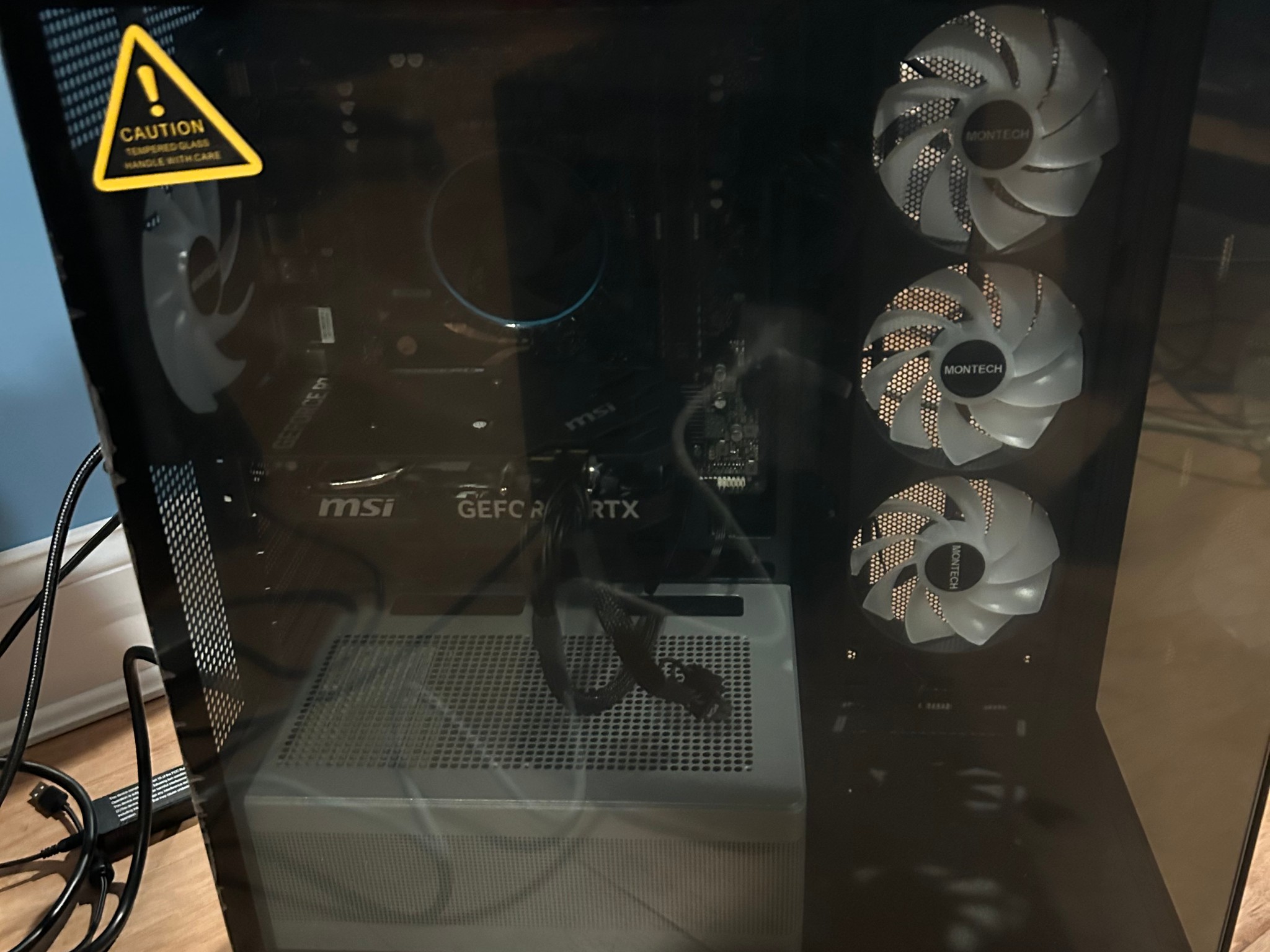 GeForce RTX 4060 Custom Gaming PC - Core