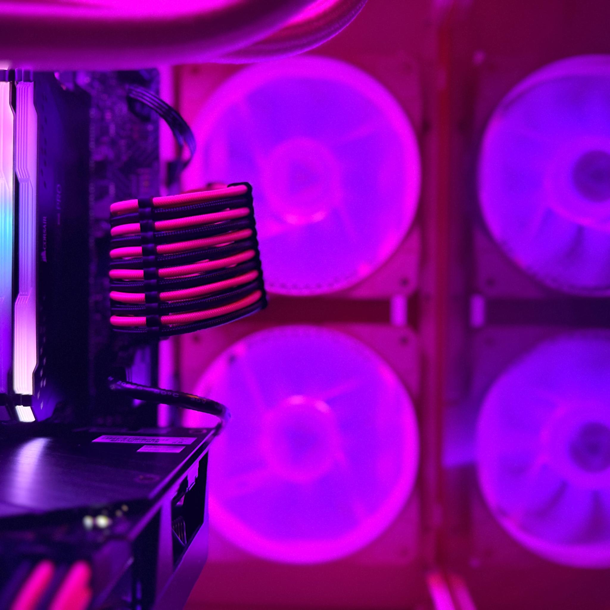 🥀 Rose 🥀 RTX 2060 / Intel Core i5-12400F / 1TB NVME / 16GB Ram DDR4 / 240 AIO / Windows 11 Pro