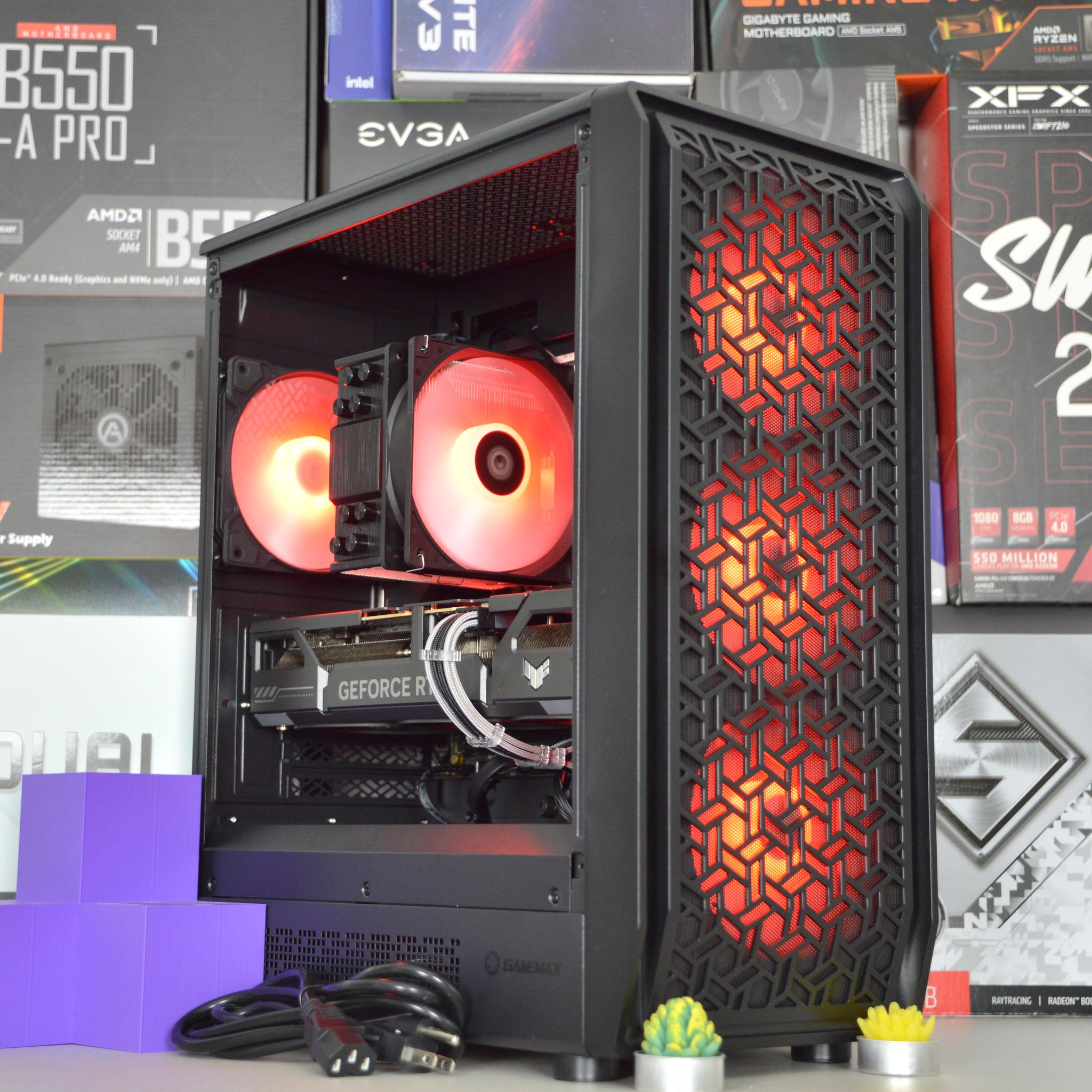 🌋🌋 | RTX 5060 8GB| RYZEN 7 3700X | 16 GB DDR4 RAM | 1TB NVME SSD | Volcanic Rock |