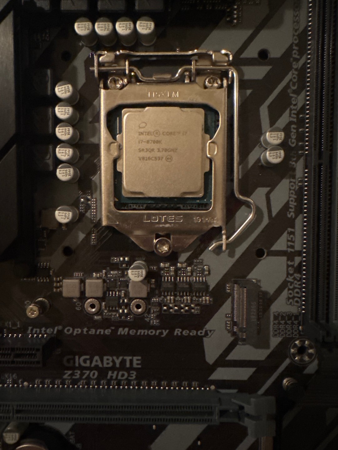 Intel Core i7-8700K CPU and Gigabyte Z370 HD3 Motherboard | Jawa