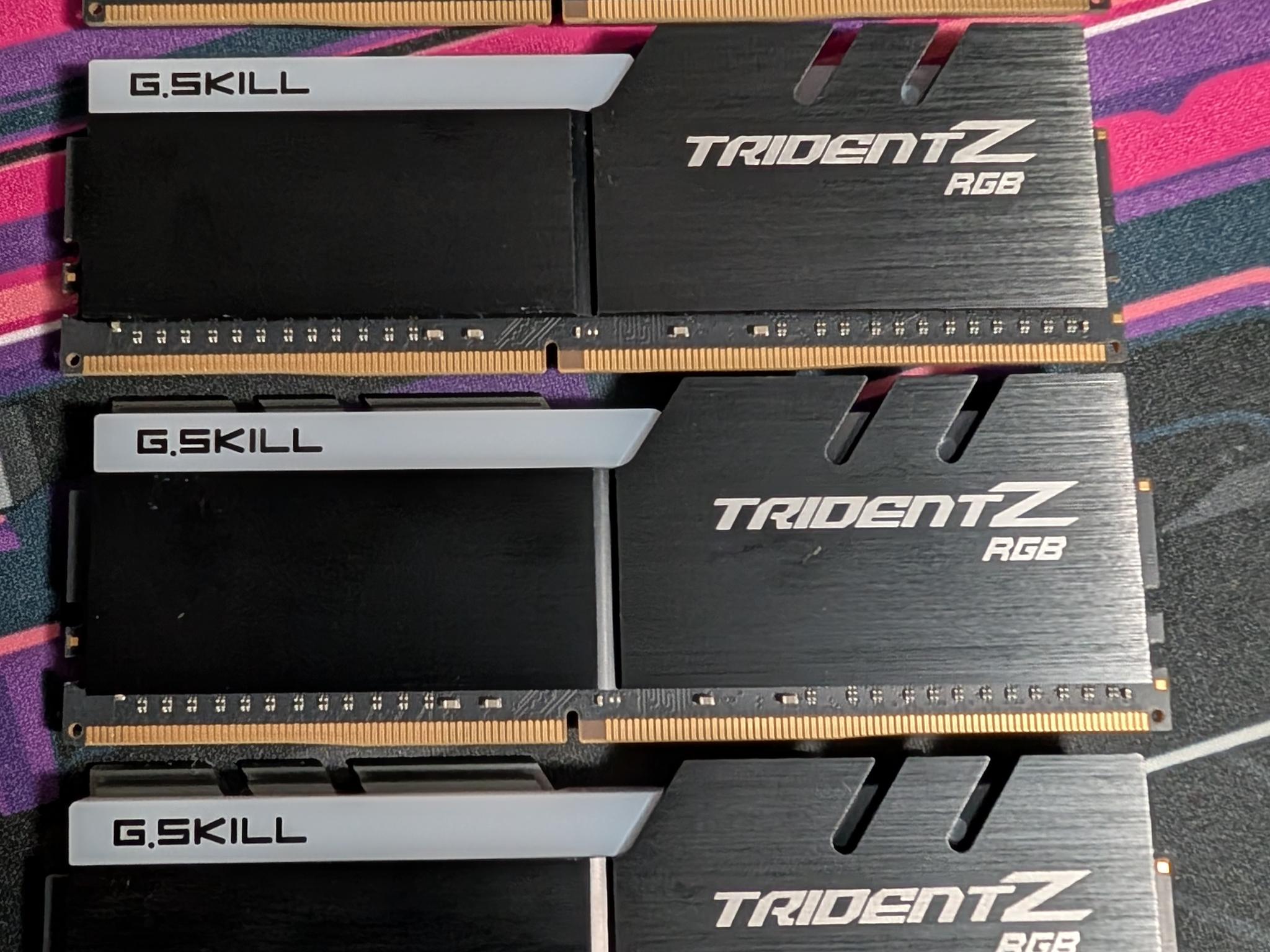 G.Skill Trident Z RGB 64GB (4x16GB) DDR4 3600MHz
