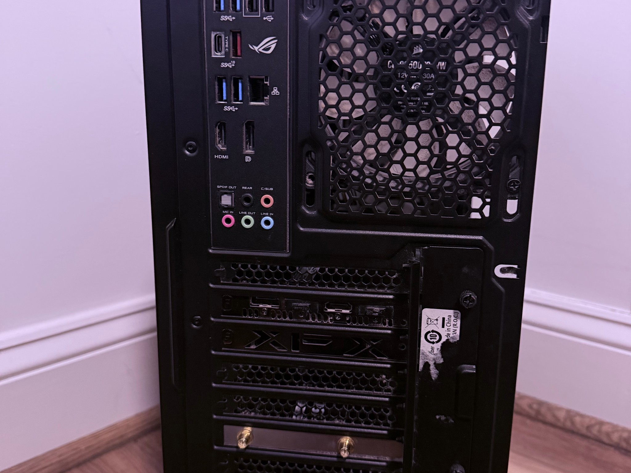 🔥🪖"War Machine"🪖🔥 | 1080/1440p Gaming | Ryzen 5 5600X | RX 6600xt | 16gb Ram | 1TB | WiFi