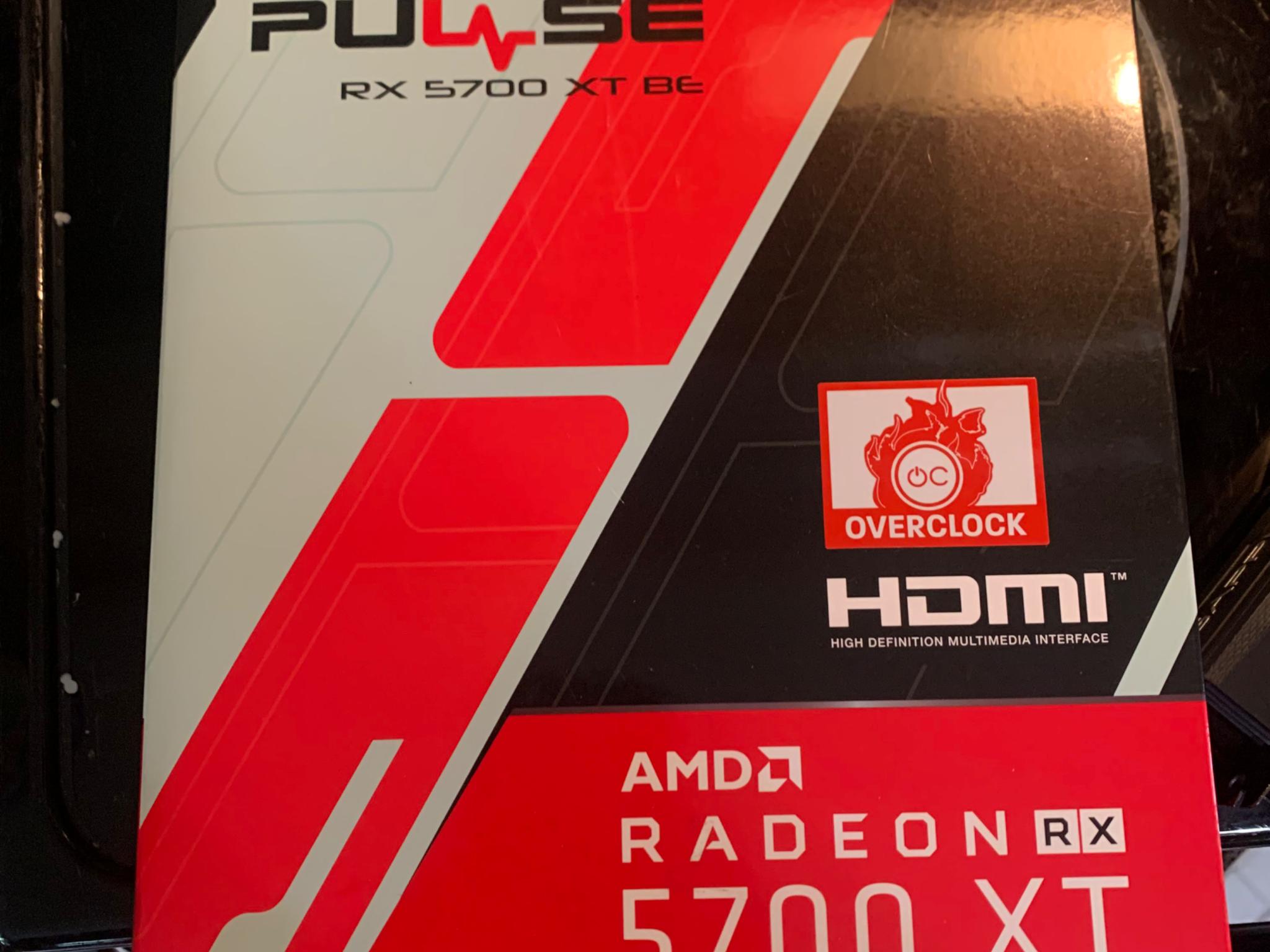 Pulse 5700 xt black edition