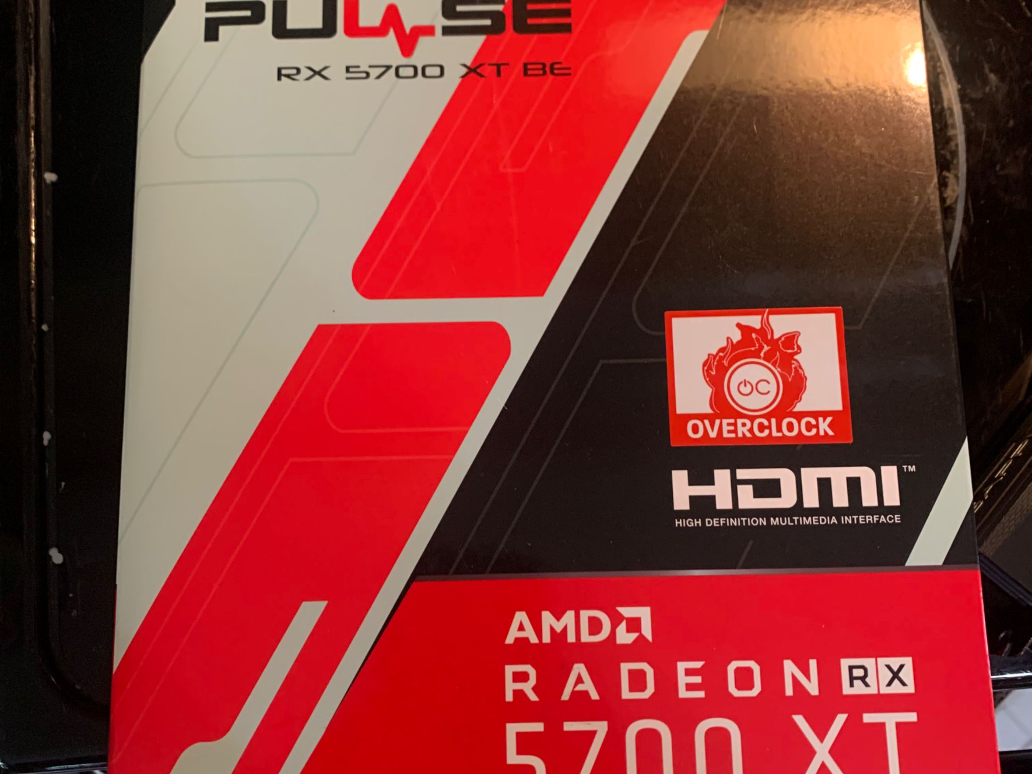 Pulse 5700 xt black edition