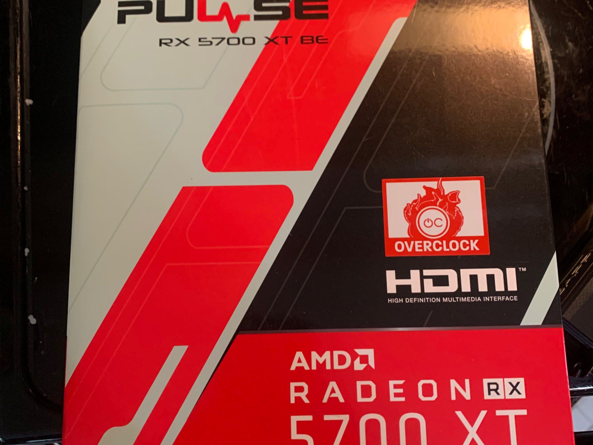 Pulse 5700 xt black edition