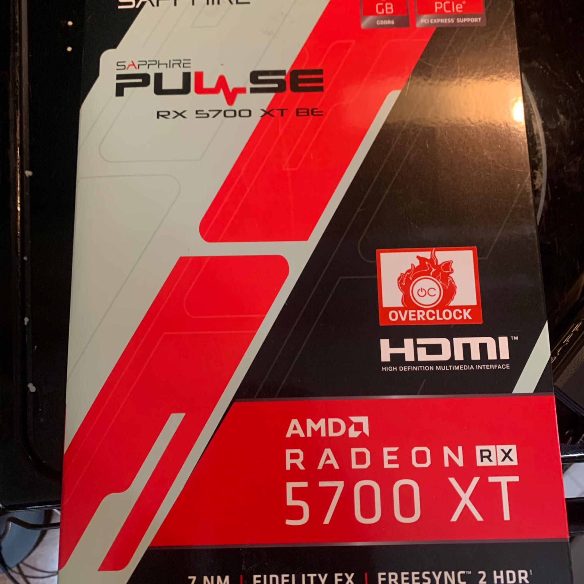 Pulse 5700 xt black edition