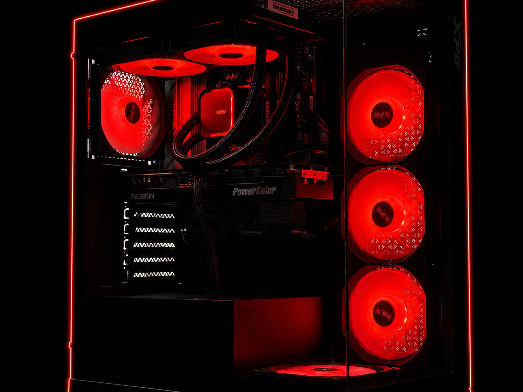 1440p Gaming Pc / RX 9070 16G / Ryzen 7 8700F / 32GB DDR5 Ram / 1TB SSD / 1 year warranty