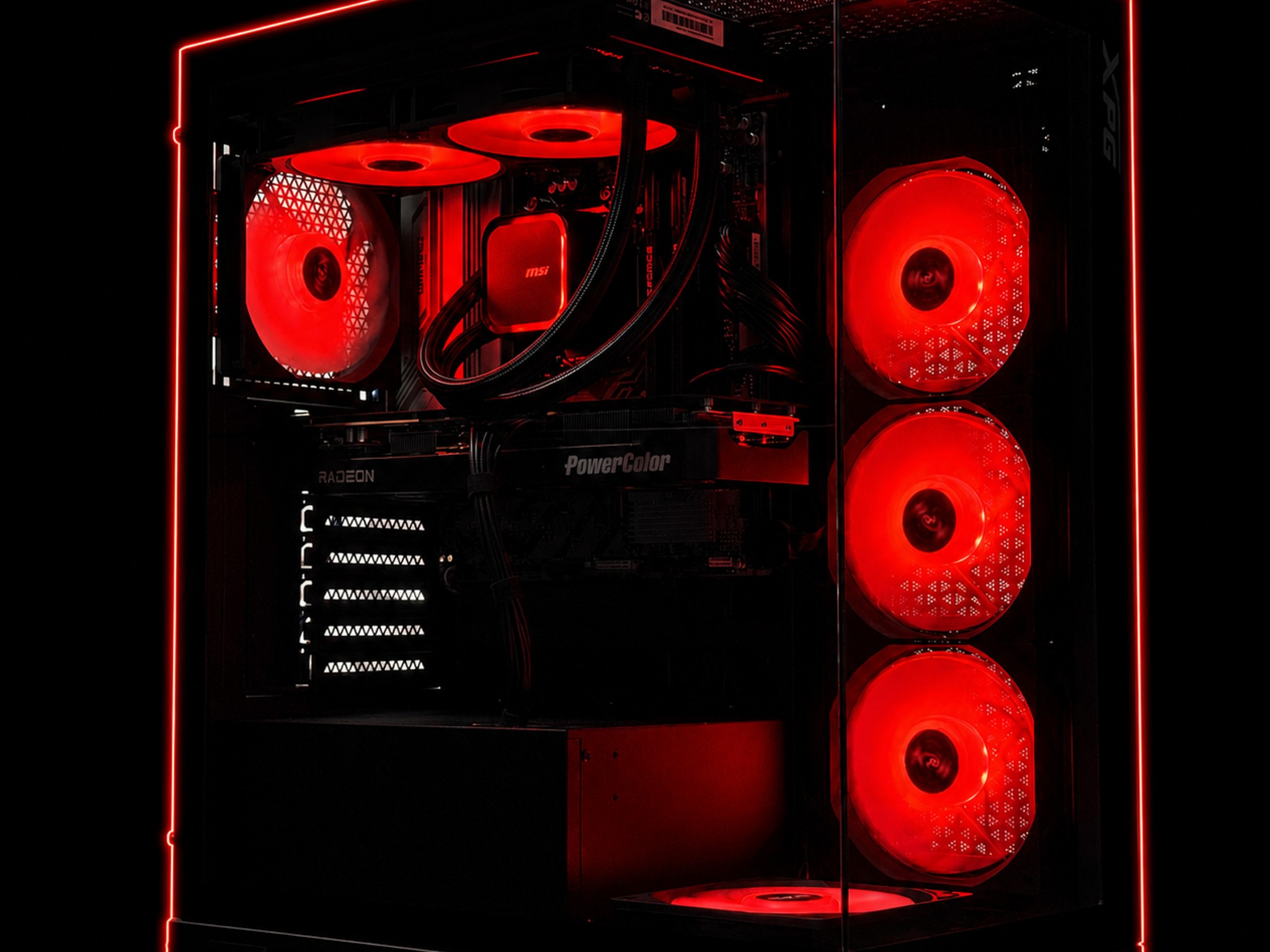 1440p Gaming Pc / RX 9070 16G / Ryzen 7 8700F / 32GB DDR5 Ram