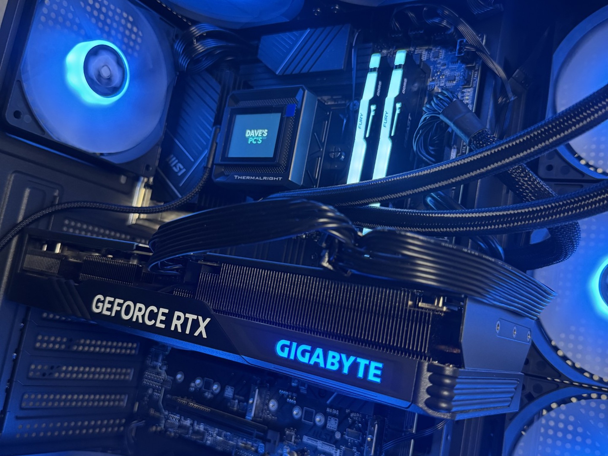 (BLACK FRIDAY) Custom Gaming PC | RTX 4070 | i7-14700k | 32GB DDR5 | 1TB M.2 | WINDOWS 11