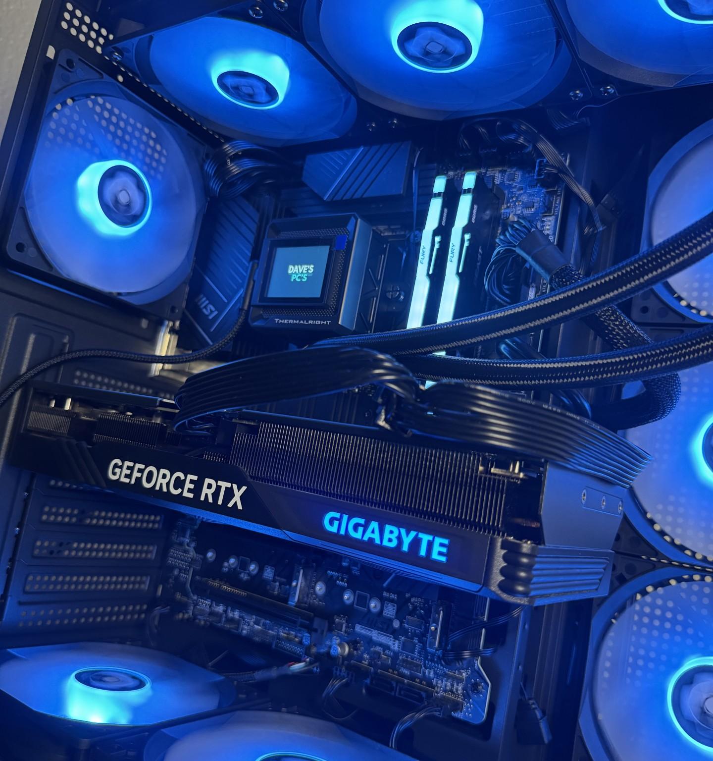(BLACK FRIDAY) Custom Gaming PC | RTX 4070 | i7-14700k | 32GB DDR5 | 1TB M.2 | WINDOWS 11