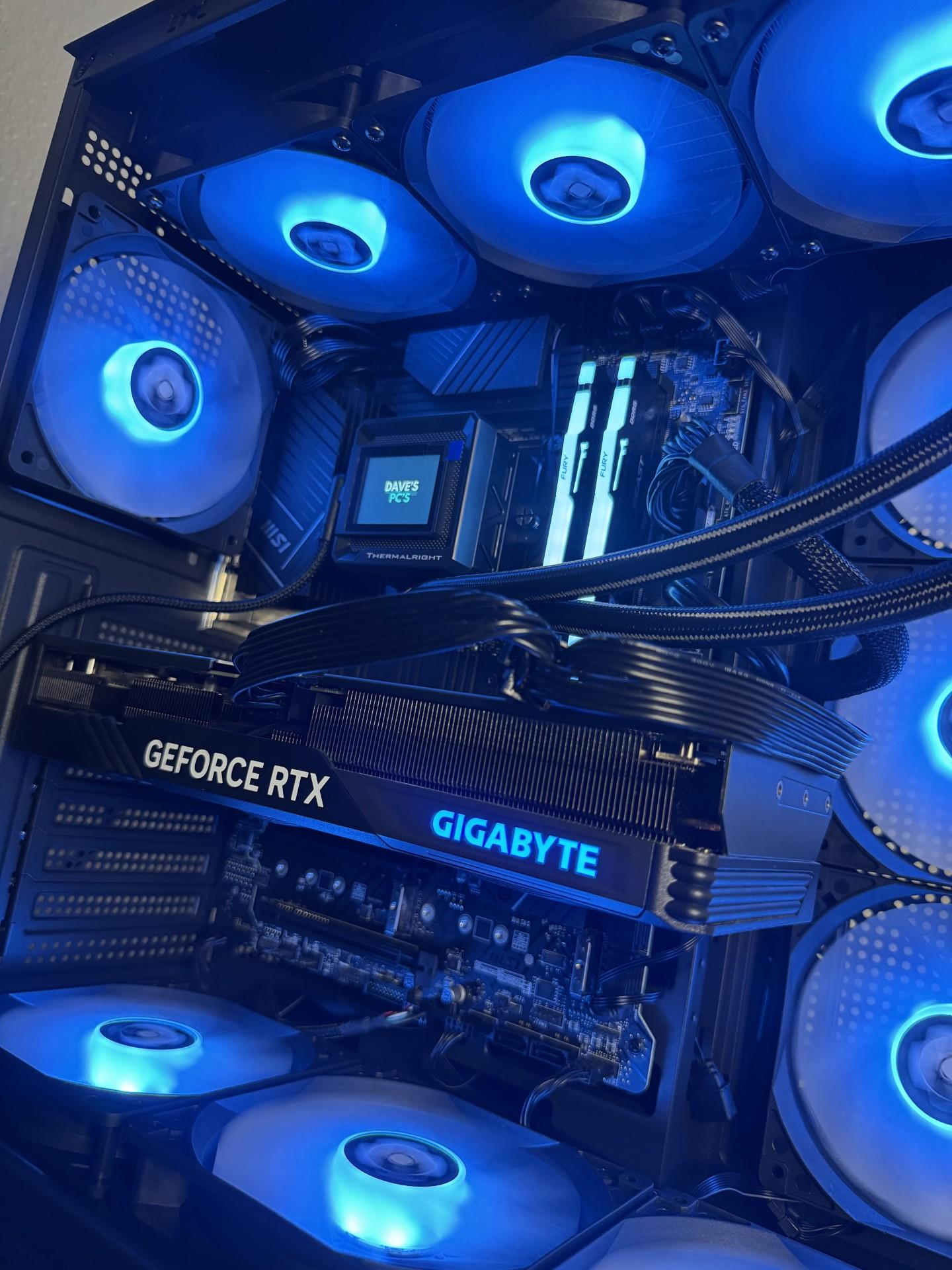 (BLACK FRIDAY) Custom Gaming PC | RTX 4070 | i7-14700k | 32GB DDR5 | 1TB M.2 | WINDOWS 11