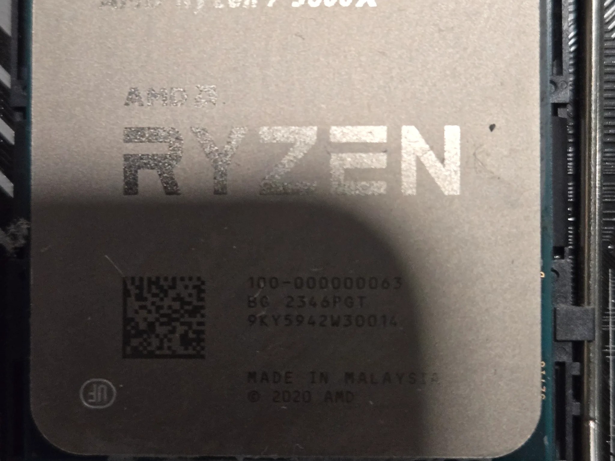 Used AMD Ryzen 7 5800x