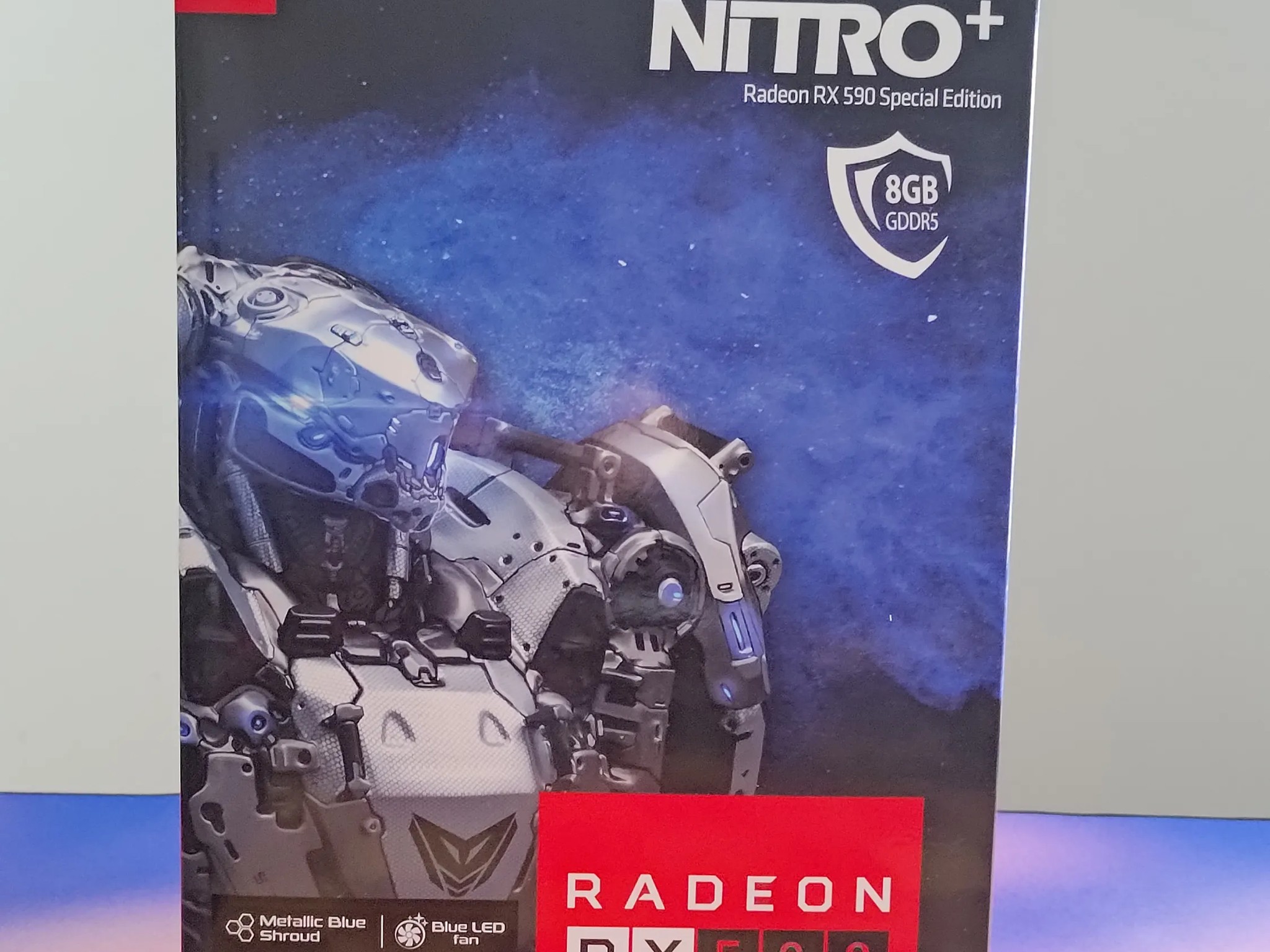 Sapphire Nitro RX 590