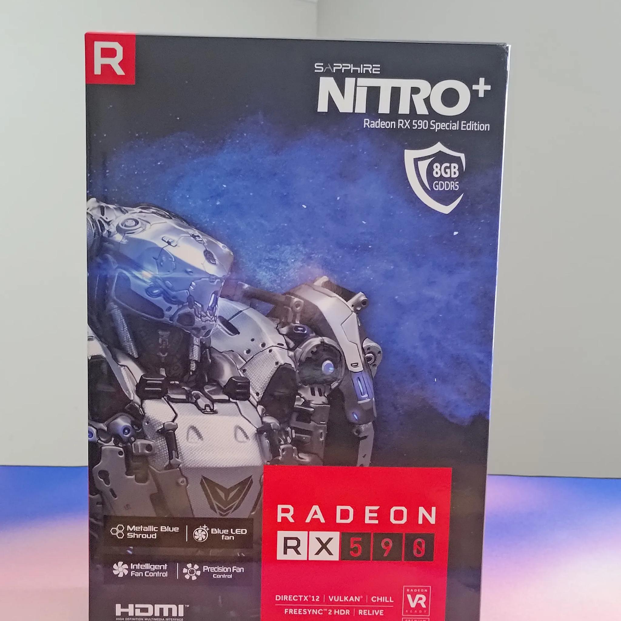 Sapphire Nitro RX 590