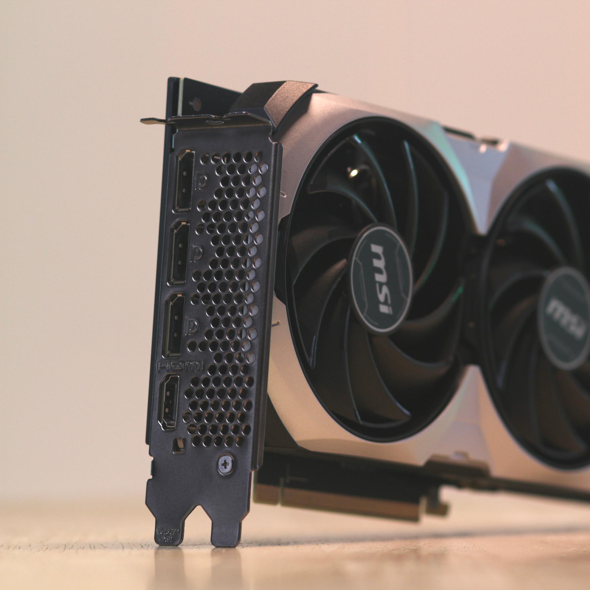 MSI GeForce RTX 4070 VENTUS 3X E 12G OC