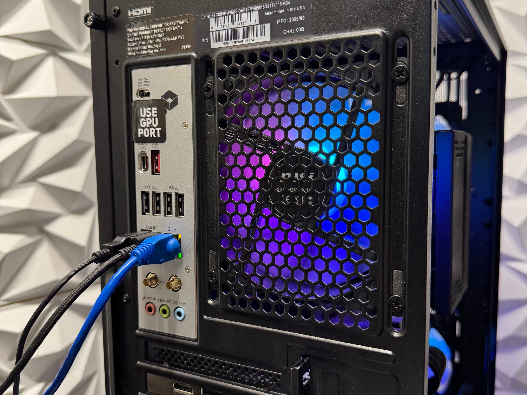 Custom Gaming PC Build