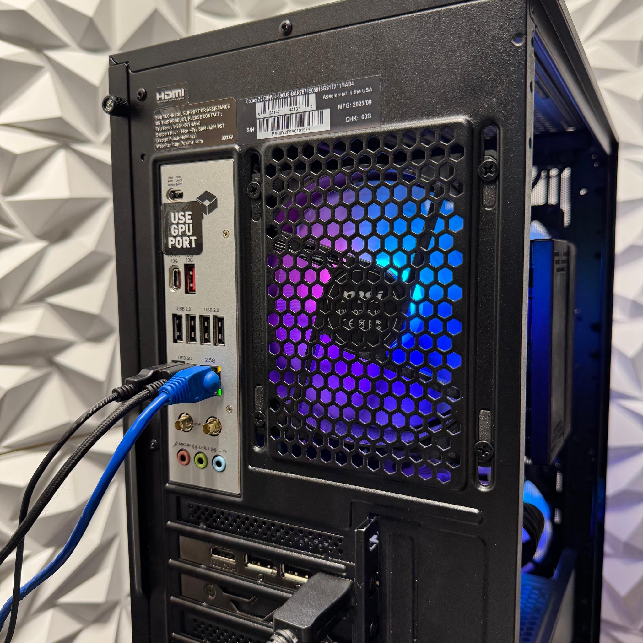 Custom Gaming PC Build