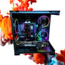 😇Archangel🗡: RTX 3070 TI | Ryzen 7600x | 32GB DDR5 RAM | 1TB SSD | 4 RGB Ring Fans | Black RGB PC