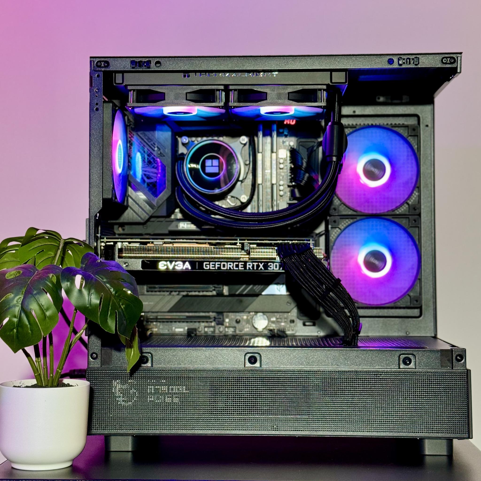 1440p - MAX FPS - BATTLESTATION⚡️ EVGA 3070 Ti ⚡️ i7 12700K ⚡️ ROG Strix Z690 ⚡️ 32GB RAM 1TB SSD