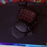Razer Orbweaver Chroma Gaming Keypad + Corsair MM800 RGB POLARIS Gaming Mouse Pad