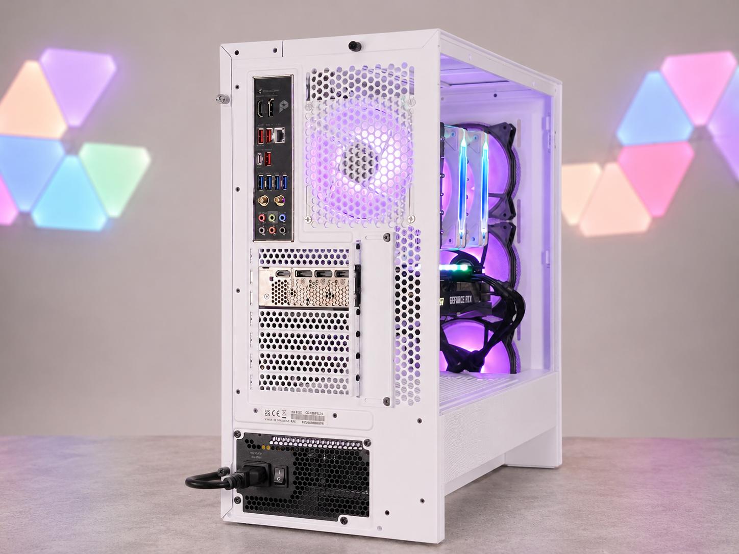 🩷🟣 HALO Gaming PC | RTX 3070 | Ryzen 5 7600X | 32GB DDR5 | 1TB NVME | WiFi and BT | FREE SHIP