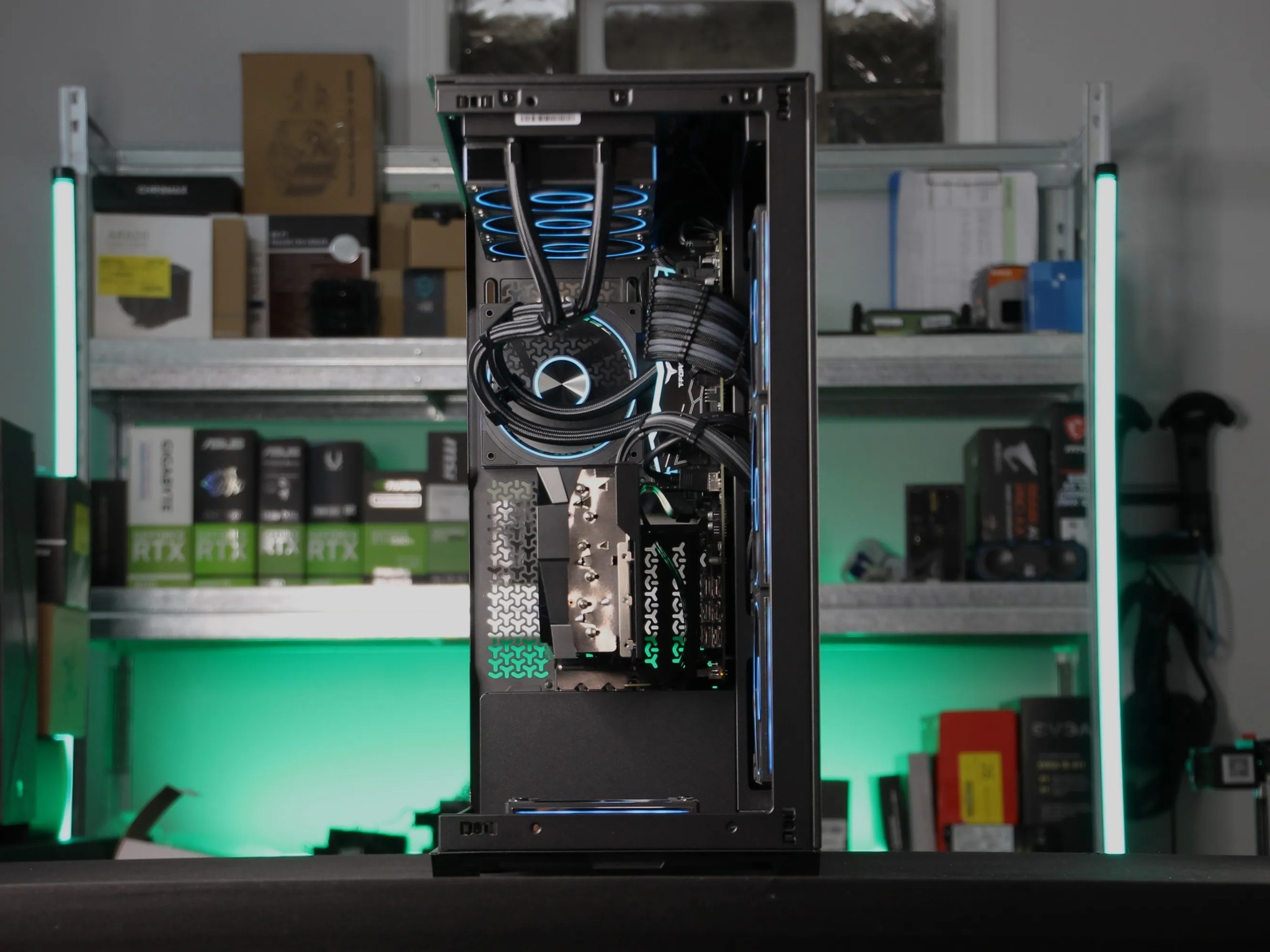 𝘼𝙇𝙋𝙃𝘼 // Core i9-12900K, RTX 4080 // High-End Gaming PC