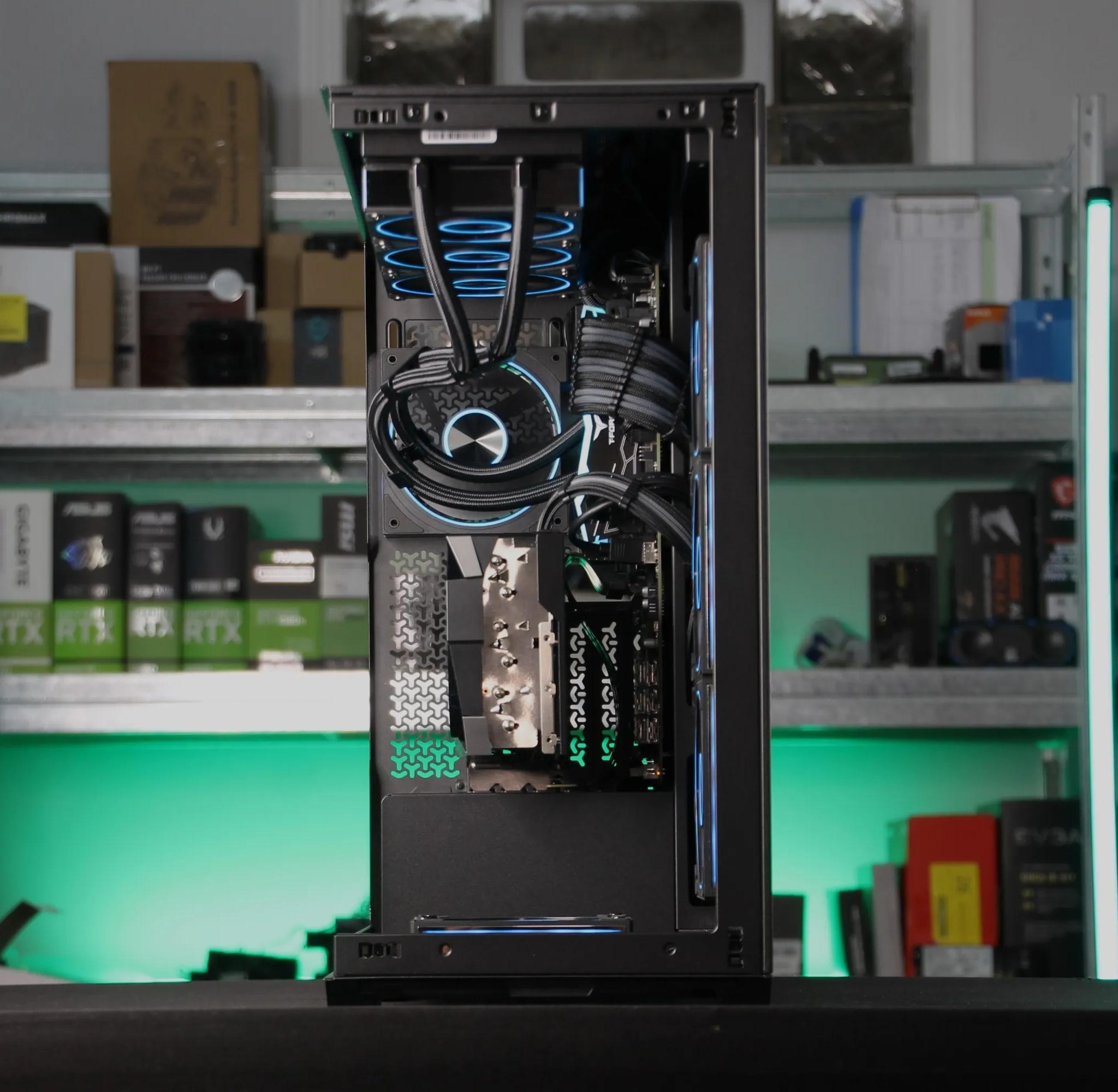𝘼𝙇𝙋𝙃𝘼 // Core i9-12900K, RTX 4080 // High-End Gaming PC