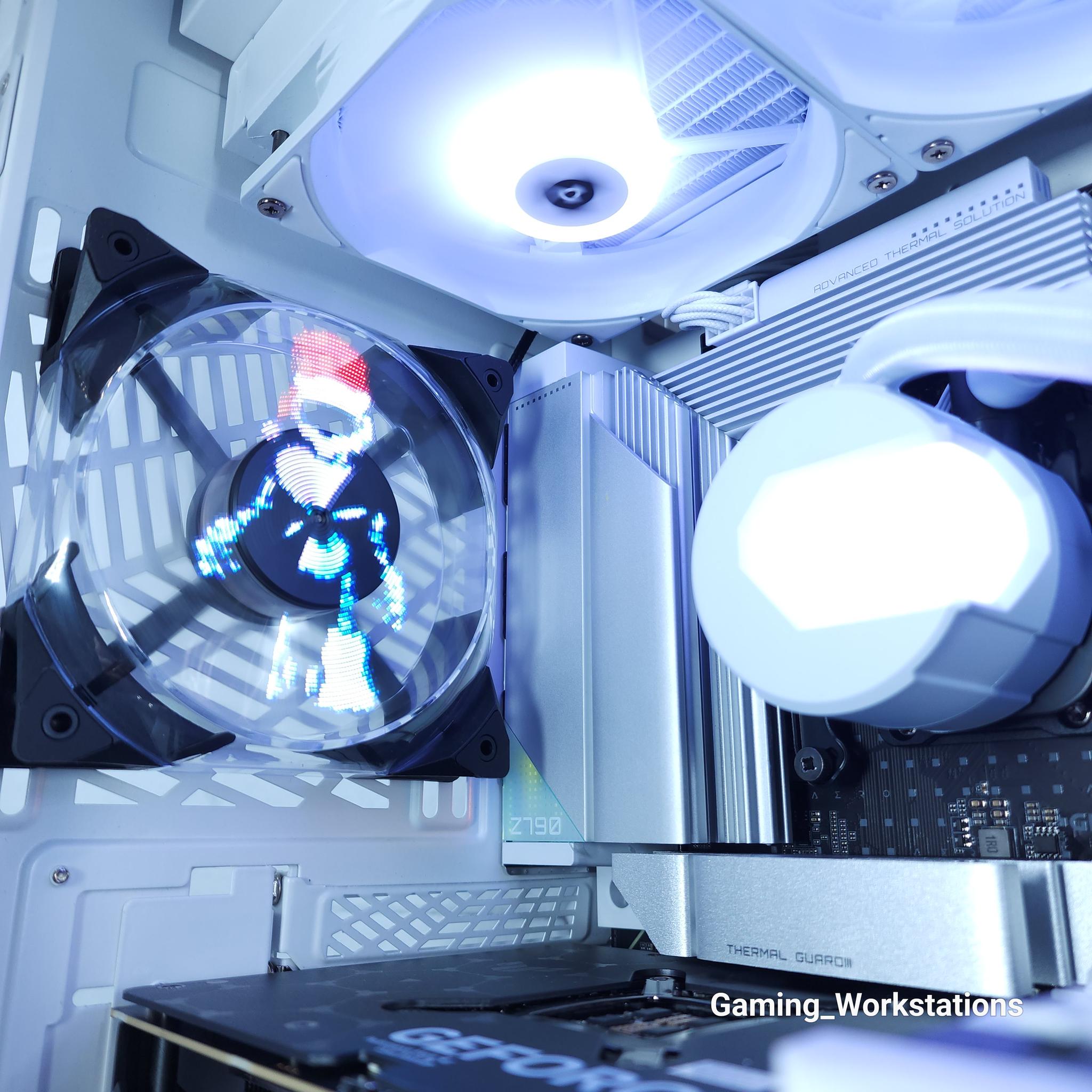 🤍RTX 4090●Core i9 14900KF●1440p/4K Gaming Computer