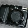Canon PowerShot G10 14.7MP Digital Camera WITH 2 Batteries & Charger