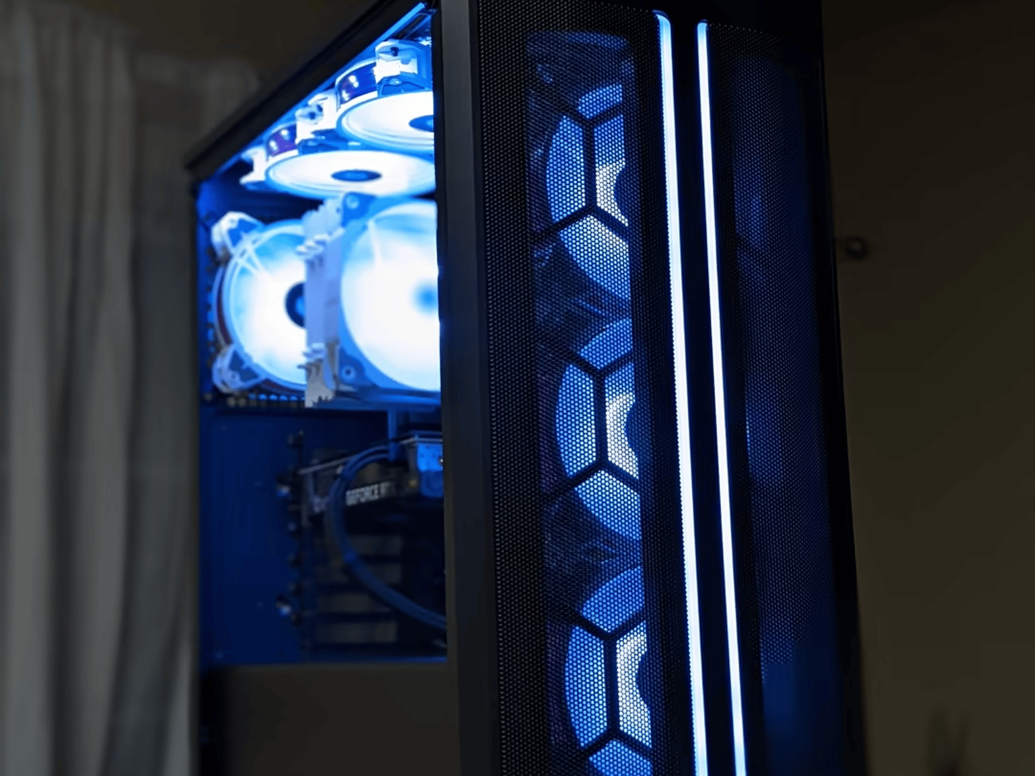 High End Intel Gaming & Streaming PC - Intel Core i5 11400F - RTX 3060