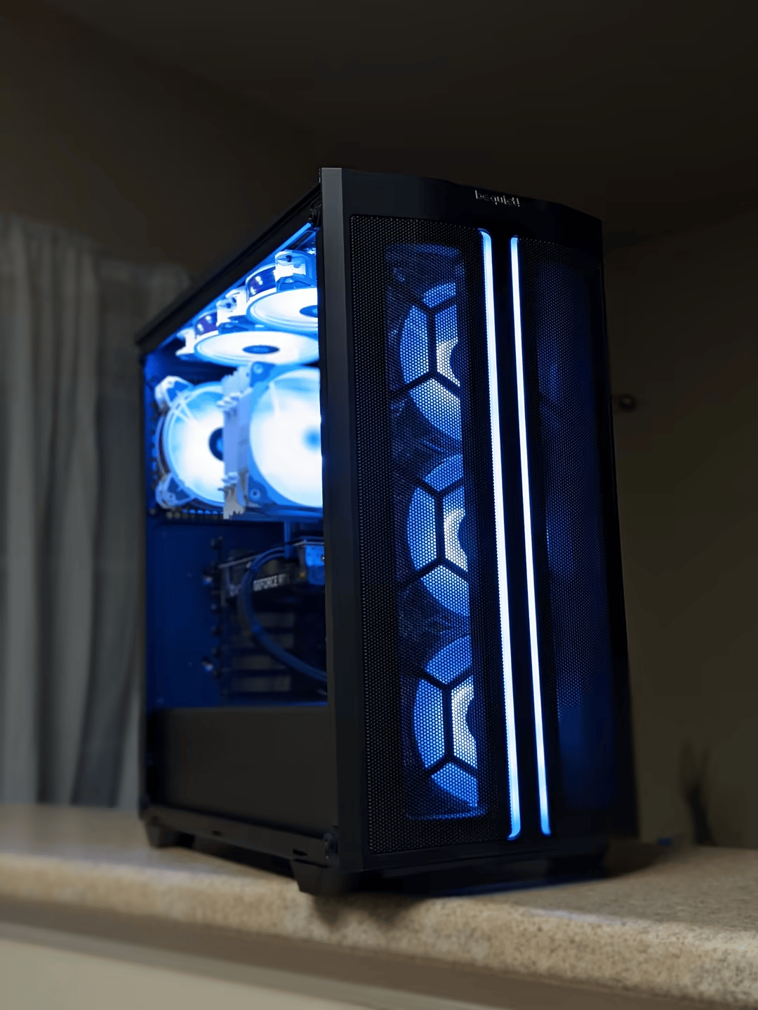 High End Intel Gaming & Streaming PC - Intel Core i5 11400F - RTX 3060