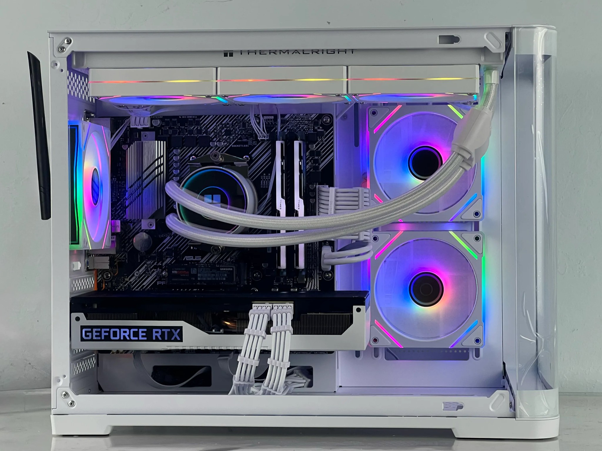 🤍 1440p Gaming Beast | RTX 3080 | Ryzen 7 5700X | 1TB NVMe SSD | 32GB 3600Mhz RAM | Plug and Play🤍