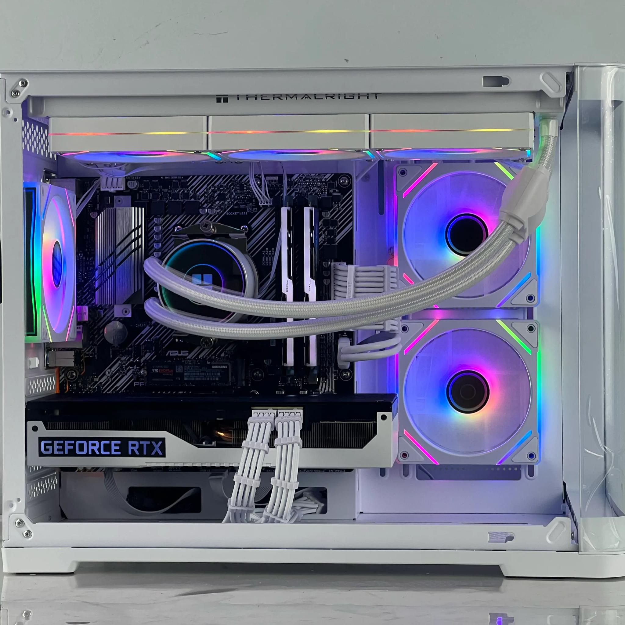 🤍 1440p Gaming Beast | RTX 3080 | Ryzen 7 5700X | 1TB NVMe SSD | 32GB 3600Mhz RAM | Plug and Play🤍