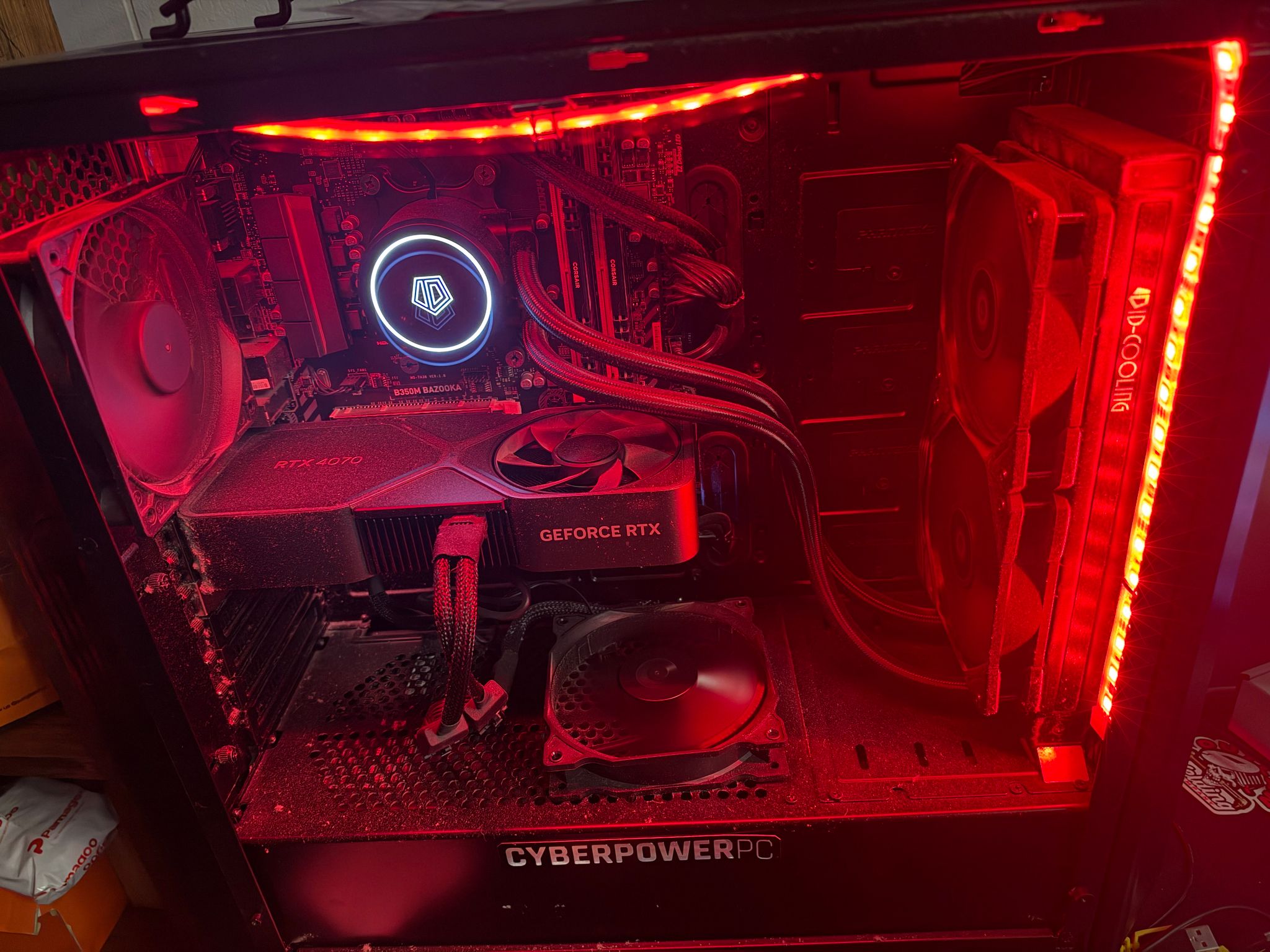 GeForce RTX 4070 Custom Gaming PC - Ryzen 7 5800X, 32GB RAM